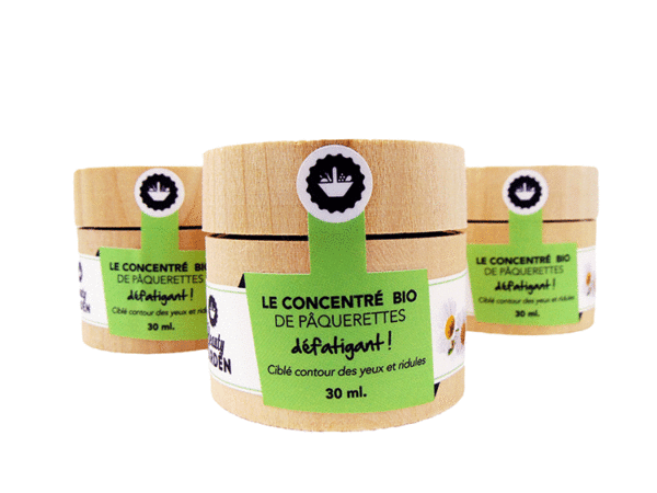 Concentré bio de pâquerette- Beauty Garden