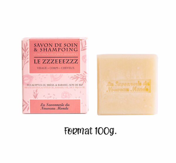 Savon Shampoing Le Zzzeeezzz 100g.