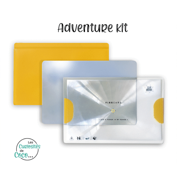Adventure kit- Kit de l'aventurier
