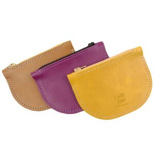 Porte-monnaie zip multicolore