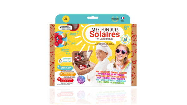 Kit de cuisson pour une dinette solaire