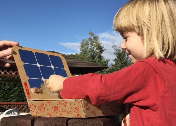 Cuiseur solaire pour enfant