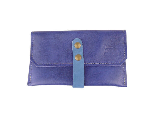 Pochette en cuir pour huile essentielle