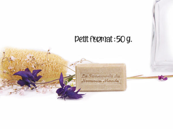 Savon shampoing solide bio petit format