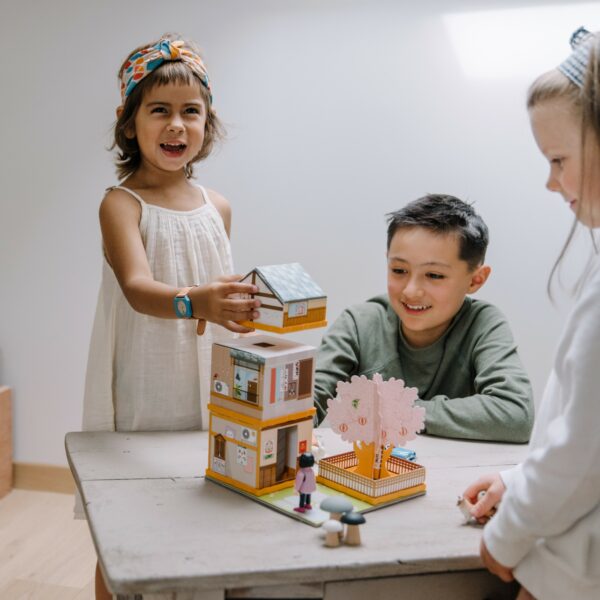 Jeu de construction pour enfant fabriqué en France