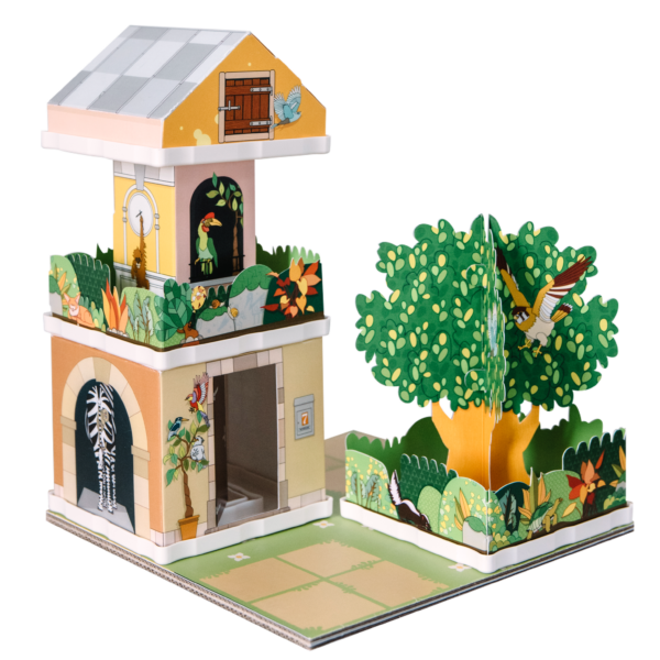 Jeu de construction Refuge des animaux Fabulavox