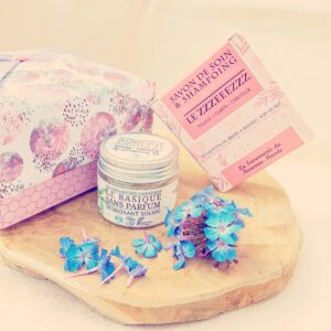 Coffret cosmétiques zéro déchet
