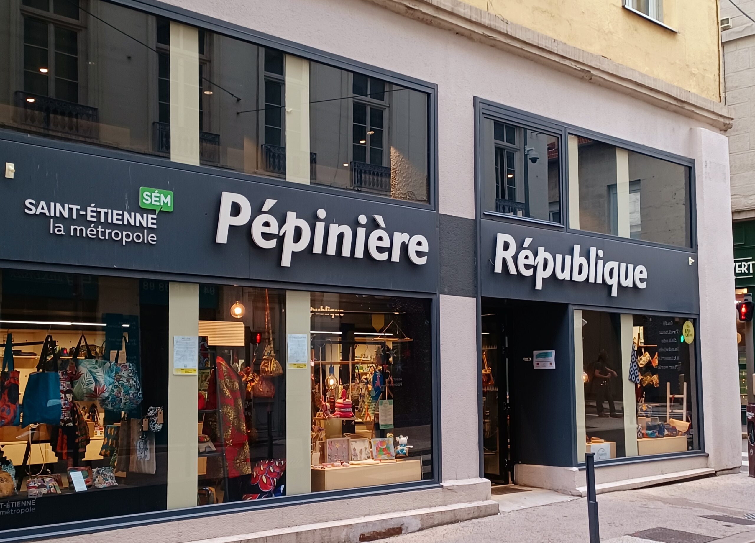 Boutique Pépinière République à Saint-Étienne