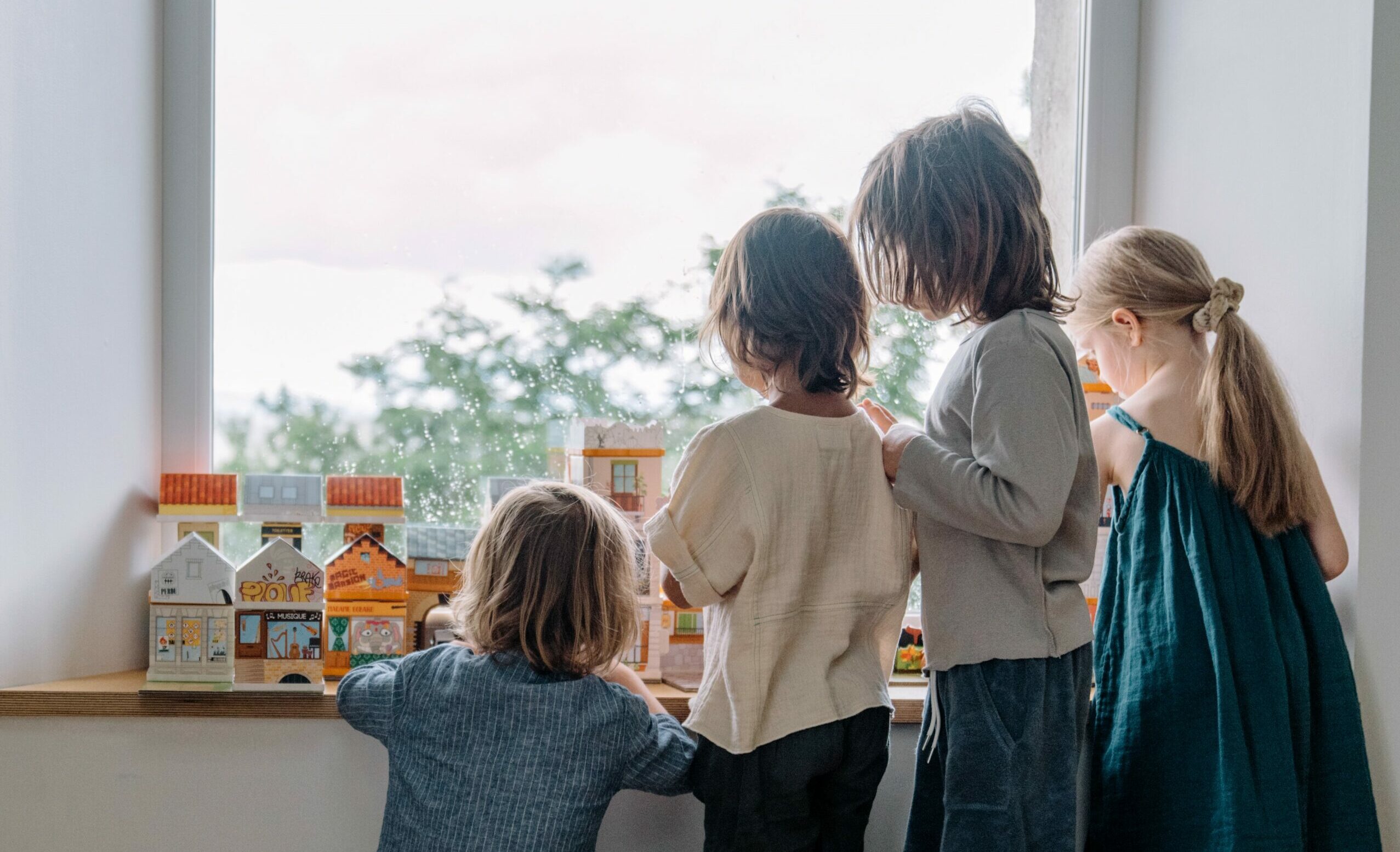 Jeux pour enfant écoresponsables